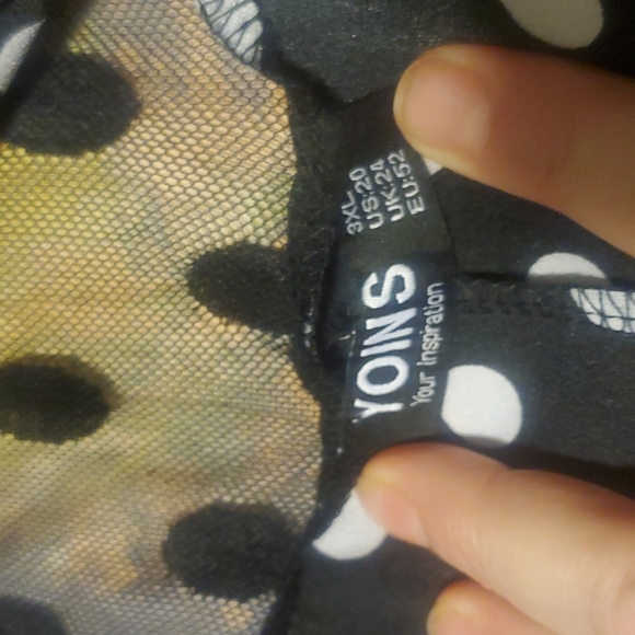 Yoins shirt - Picture 5 of 6